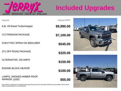 2026 Chevrolet Silverado 3500HD LTZ