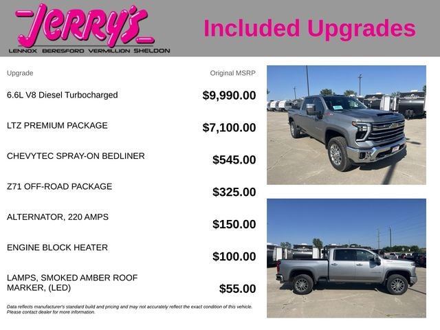 2026 Chevrolet Silverado 3500HD LTZ