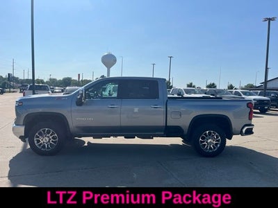2026 Chevrolet Silverado 3500HD LTZ