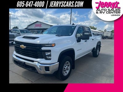 2024 Chevrolet Silverado 2500HD Work Truck