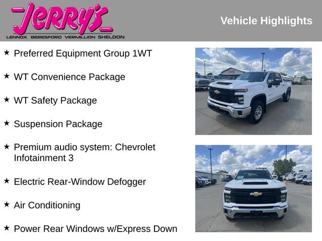 2024 Chevrolet Silverado 2500HD Work Truck