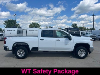 2024 Chevrolet Silverado 2500HD Work Truck