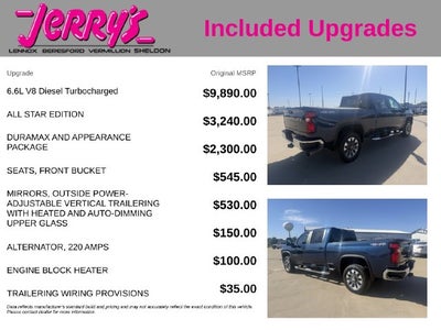 2021 Chevrolet Silverado 2500HD LT