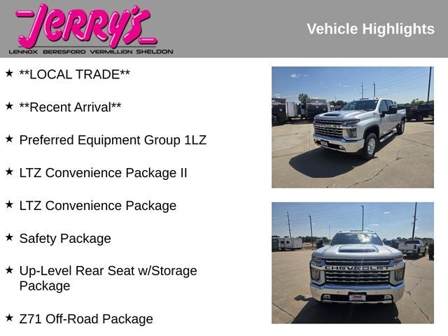 2023 Chevrolet Silverado 2500HD LTZ