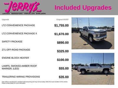 2023 Chevrolet Silverado 2500HD LTZ