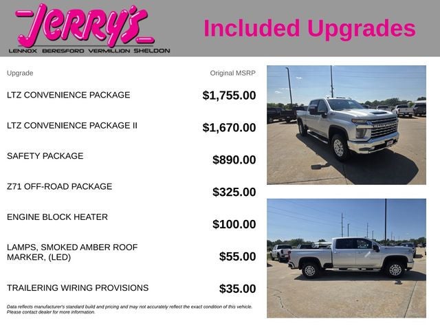 2023 Chevrolet Silverado 2500HD LTZ