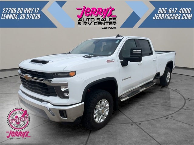2024 Chevrolet Silverado 3500HD LT