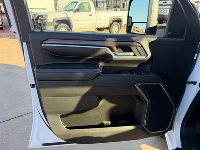 2024 Chevrolet Silverado 3500HD LT