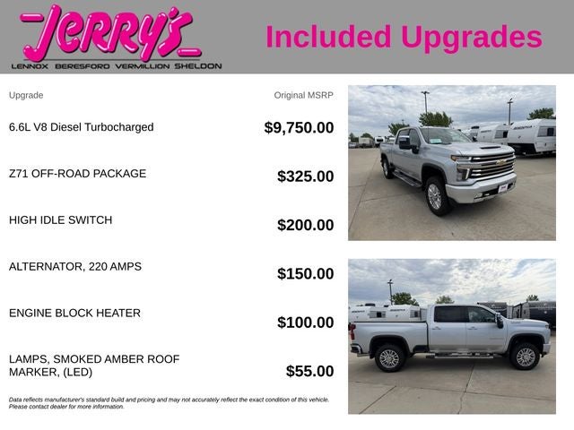 2023 Chevrolet Silverado 3500HD High Country