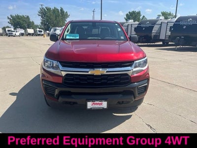 2022 Chevrolet Colorado Work Truck Long Box