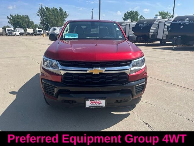 2022 Chevrolet Colorado Work Truck Long Box
