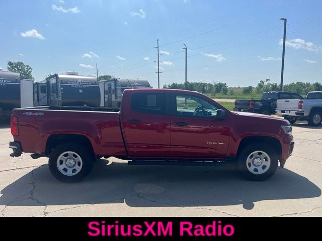2022 Chevrolet Colorado Work Truck Long Box