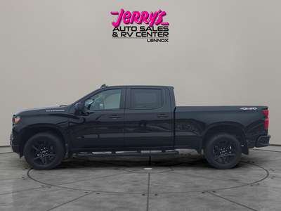 2024 Chevrolet Silverado 1500 Custom STANDARD BED