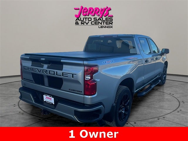 2024 Chevrolet Silverado 1500 Custom Standard Box