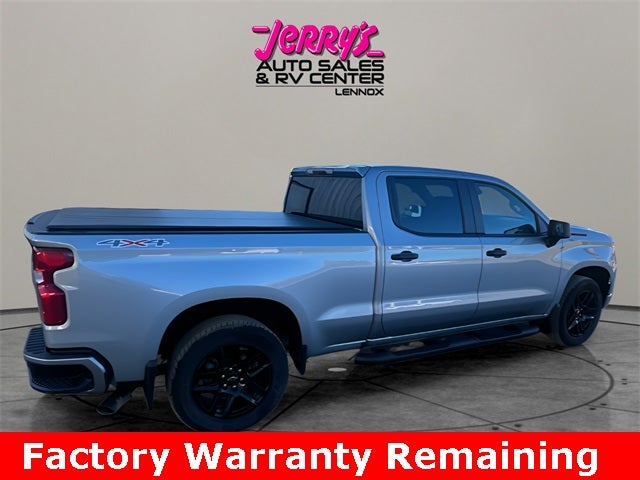 2024 Chevrolet Silverado 1500 Custom Standard Box