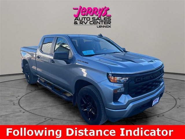 2024 Chevrolet Silverado 1500 Custom Standard Box