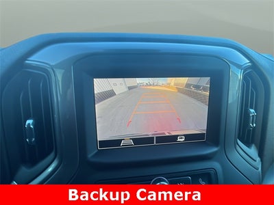 2024 Chevrolet Silverado 1500 Custom Standard Box