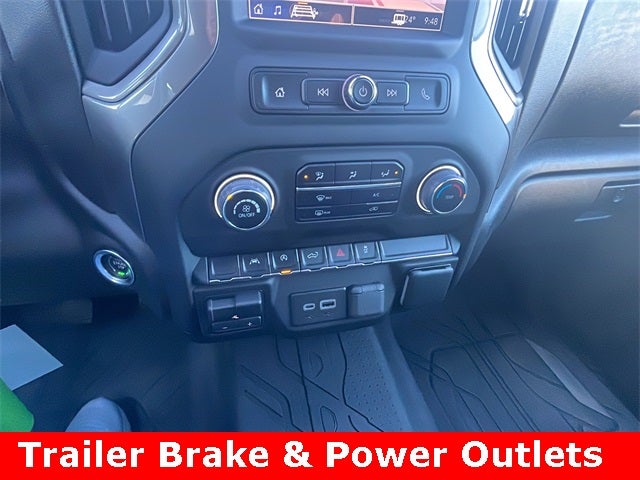 2024 Chevrolet Silverado 1500 Custom Standard Box