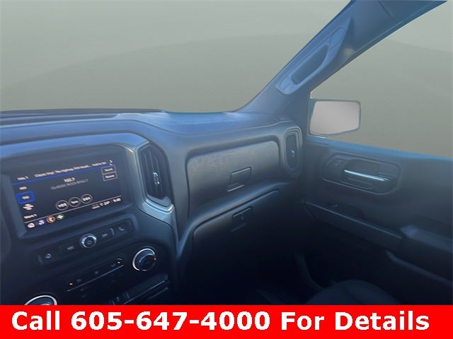 2024 Chevrolet Silverado 1500 Custom Standard Box