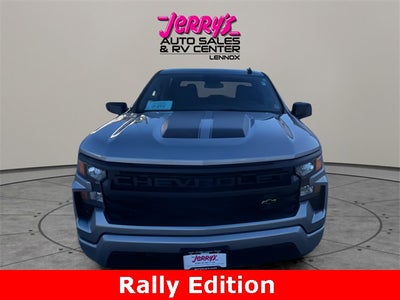 2024 Chevrolet Silverado 1500 Custom Standard Box
