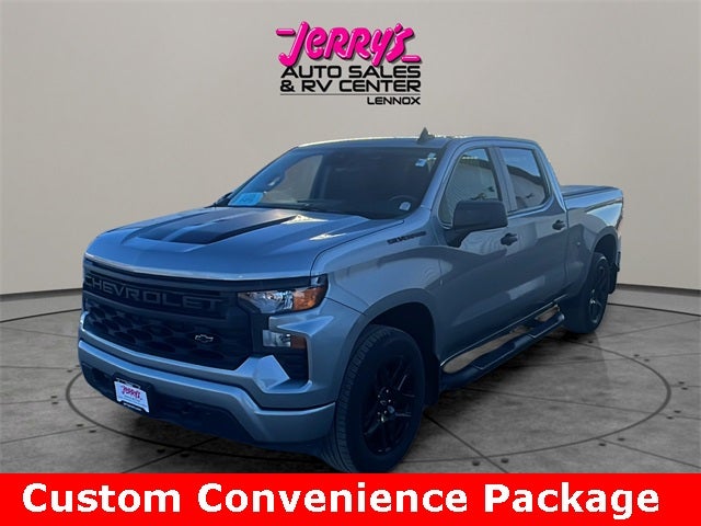 2024 Chevrolet Silverado 1500 Custom Standard Box