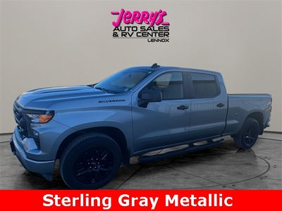 2024 Chevrolet Silverado 1500 Custom Standard Box