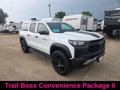 2024 Chevrolet Colorado Trail Boss
