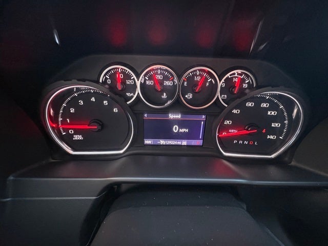 2021 Chevrolet Silverado 1500 LT Trail Boss