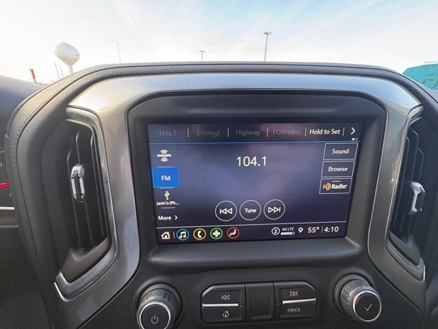 2021 Chevrolet Silverado 1500 LT Trail Boss