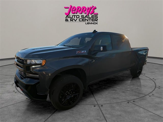 2022 Chevrolet Silverado 1500 LTD LT Trail Boss