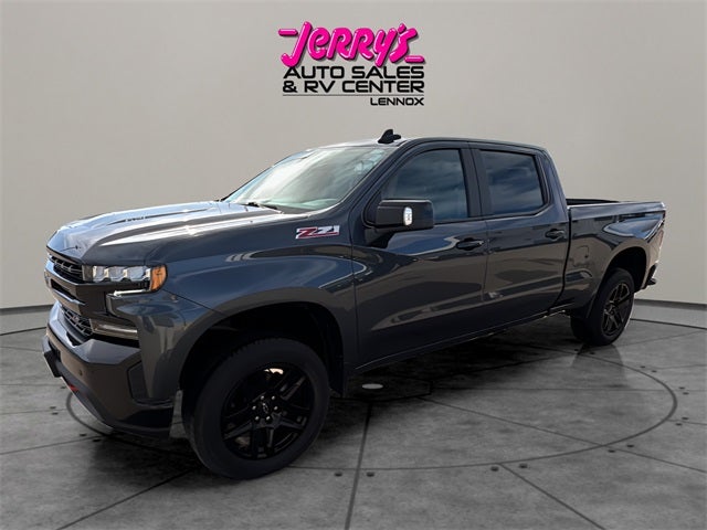 2022 Chevrolet Silverado 1500 LTD LT Trail Boss