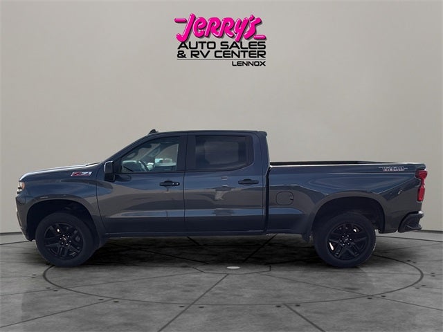 2022 Chevrolet Silverado 1500 LTD LT Trail Boss