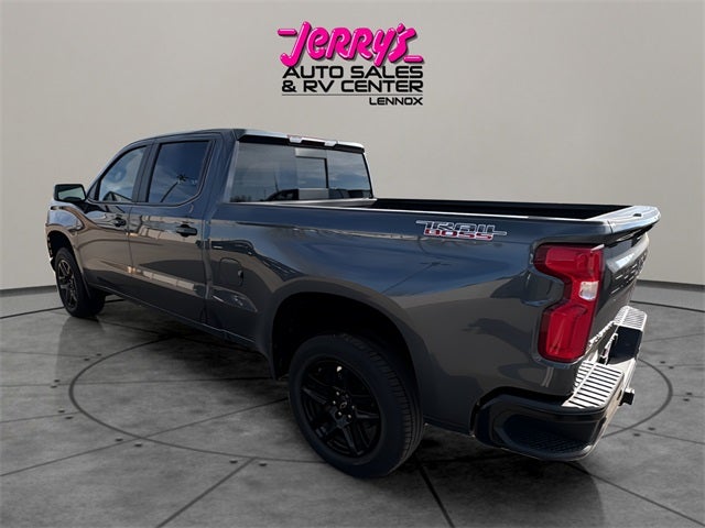 2022 Chevrolet Silverado 1500 LTD LT Trail Boss