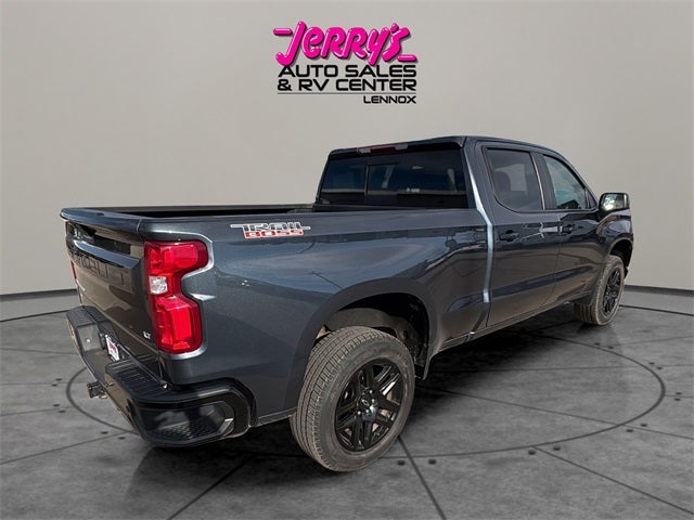 2022 Chevrolet Silverado 1500 LTD LT Trail Boss