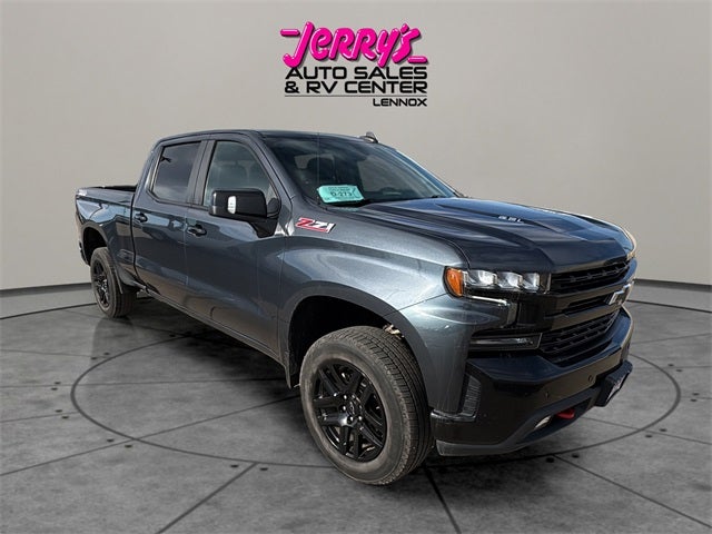 2022 Chevrolet Silverado 1500 LTD LT Trail Boss