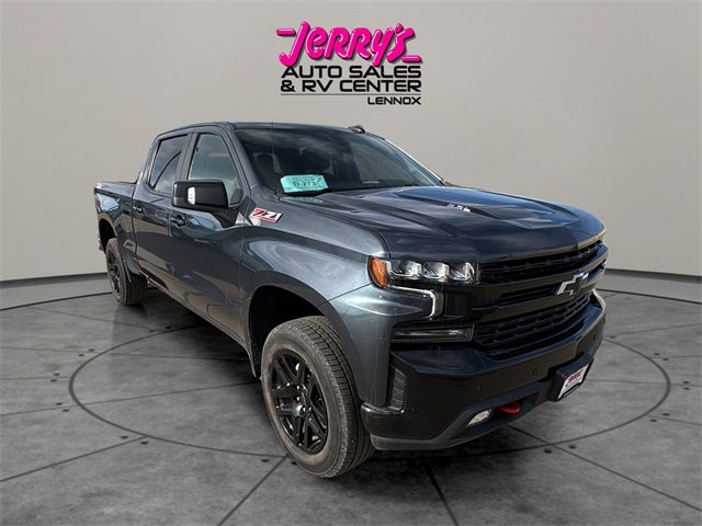 2022 Chevrolet Silverado 1500 LTD LT Trail Boss