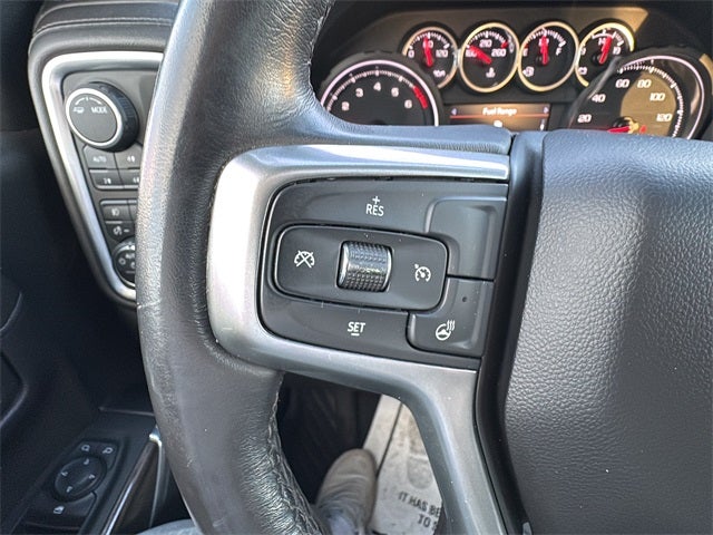 2022 Chevrolet Silverado 1500 LTD LT Trail Boss