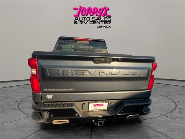 2022 Chevrolet Silverado 1500 LTD LT Trail Boss