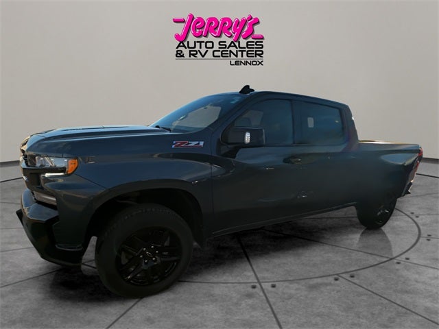 2022 Chevrolet Silverado 1500 LTD LT Trail Boss