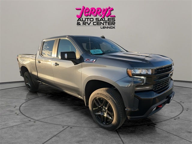 2022 Chevrolet Silverado 1500 LTD LT Trail Boss