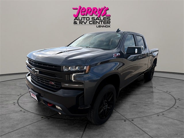 2022 Chevrolet Silverado 1500 LTD LT Trail Boss