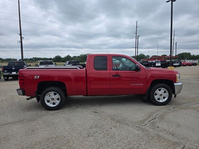 2012 Chevrolet Silverado 1500 LT