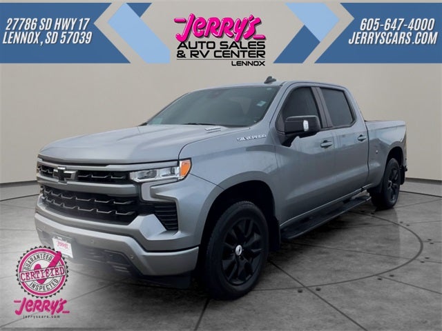 2024 Chevrolet Silverado 1500 RST STANDARD BOX