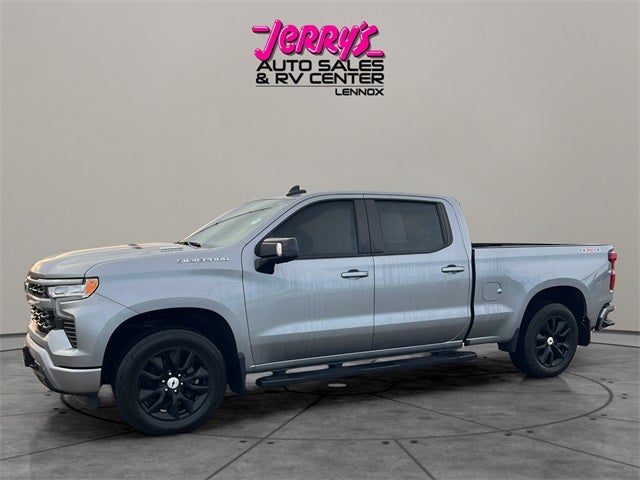 2024 Chevrolet Silverado 1500 RST STANDARD BOX