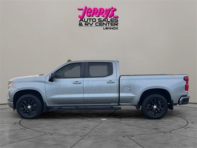 2024 Chevrolet Silverado 1500 RST STANDARD BOX