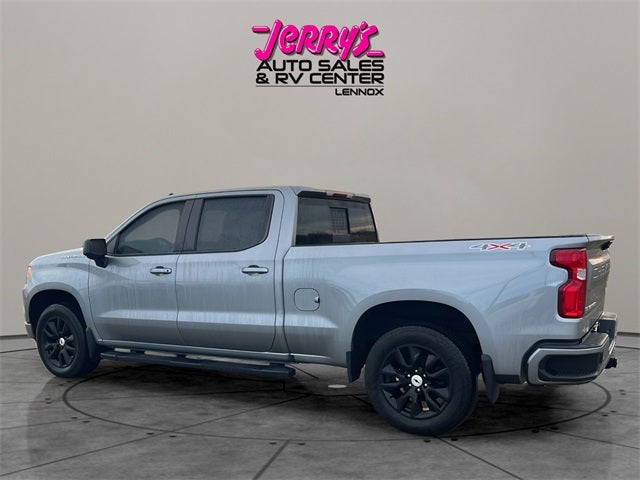 2024 Chevrolet Silverado 1500 RST STANDARD BOX