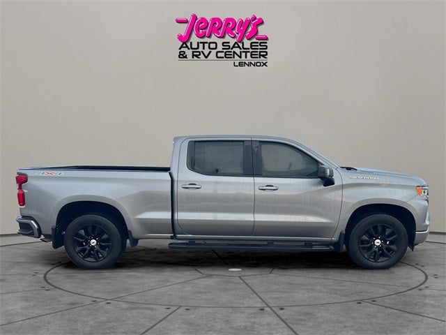 2024 Chevrolet Silverado 1500 RST STANDARD BOX