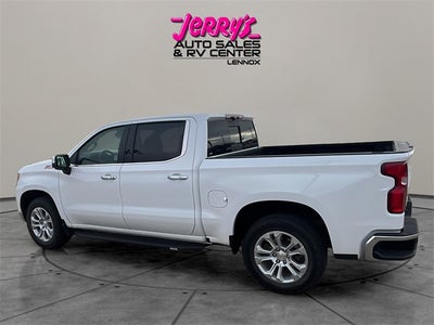 2024 Chevrolet Silverado 1500 LTZ