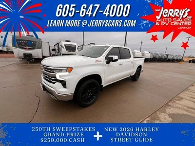 2022 Chevrolet Silverado 1500 LTZ