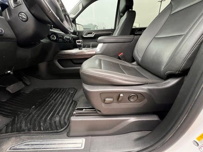 2022 Chevrolet Silverado 1500 LTZ